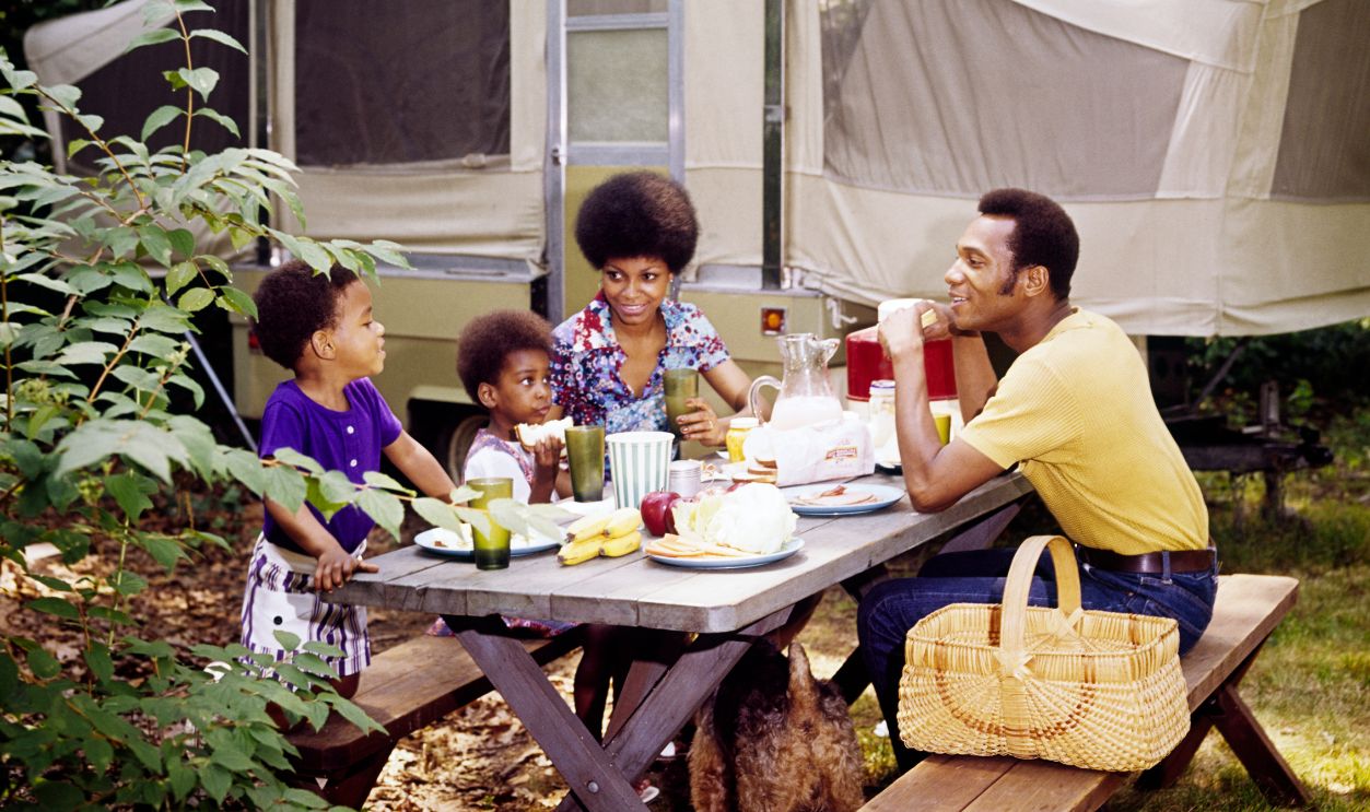 Camping Was A Budget Vacation