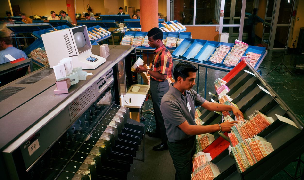 You Stayed At The Same Job For Decades