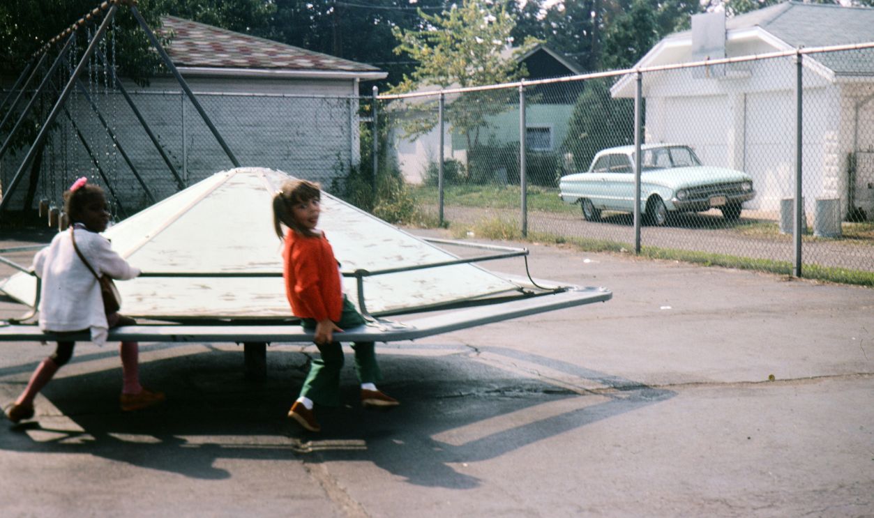 Playing Outside Lasted Until The Streetlights Came On