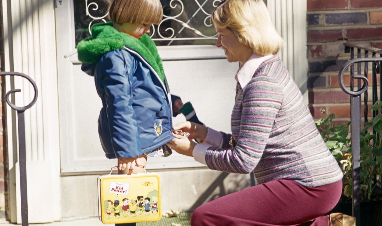School Lunches Came From Home