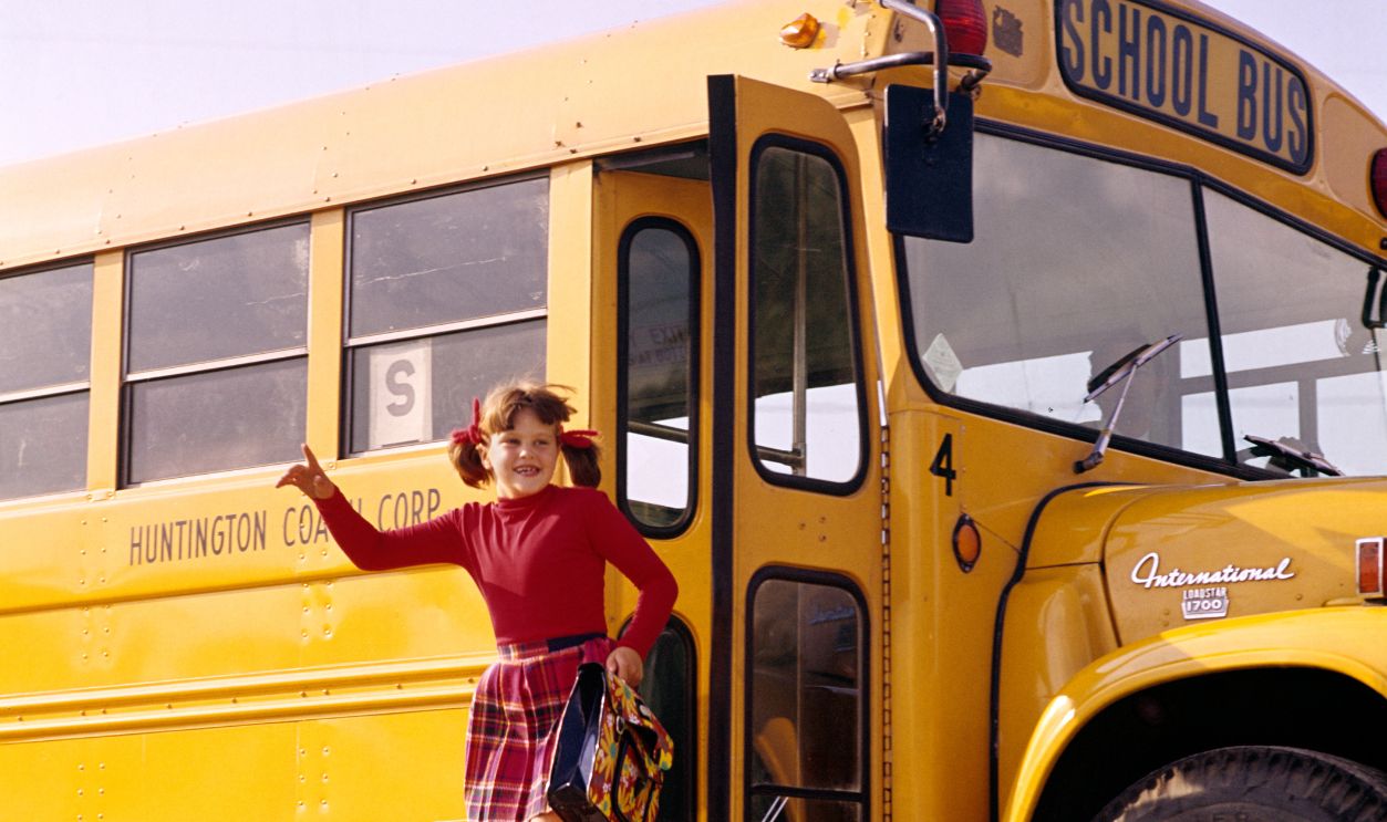 Field Trips Were On A Yellow Bus
