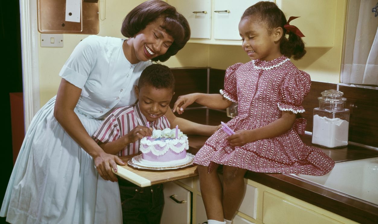 Mom Was Home Or Fought To Work