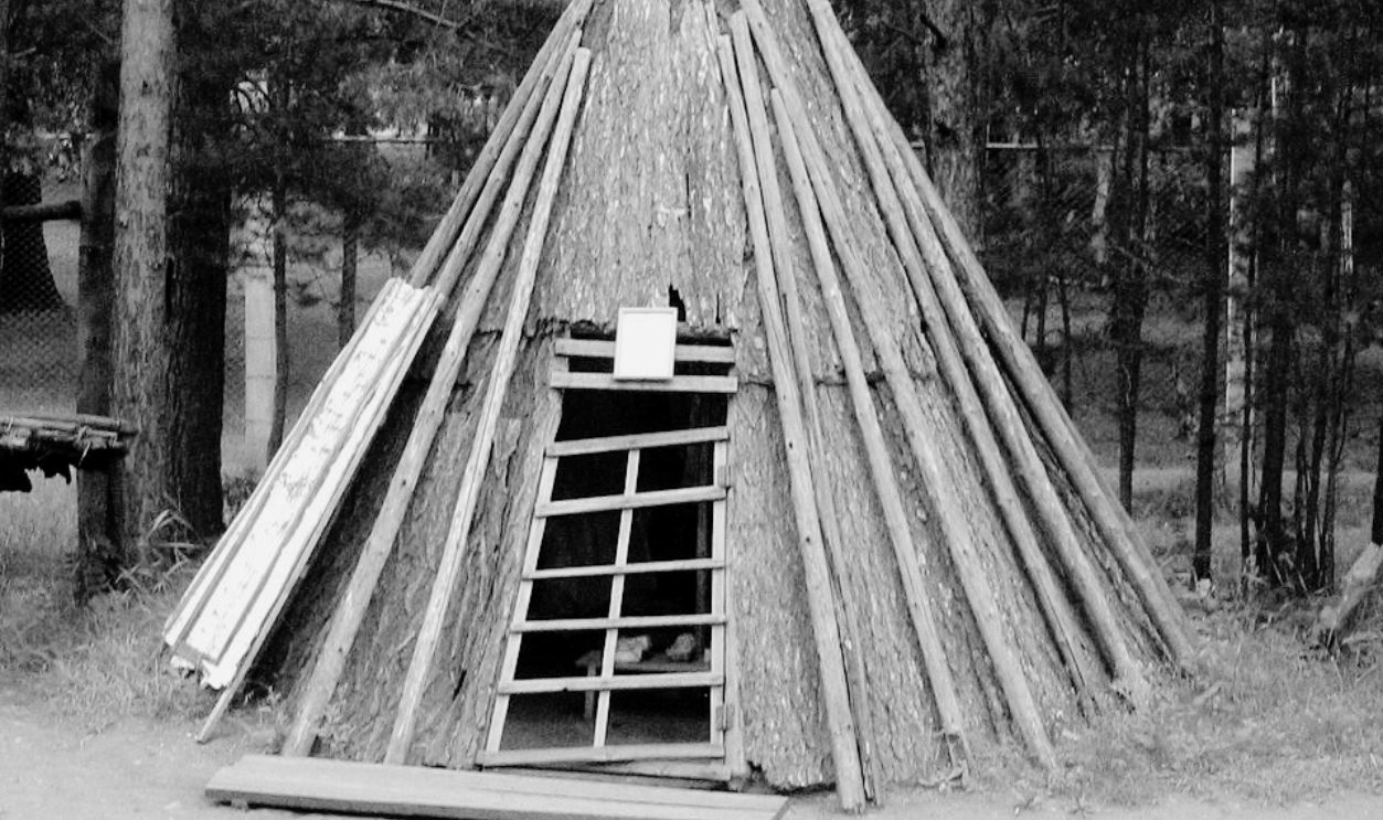 Evenki house