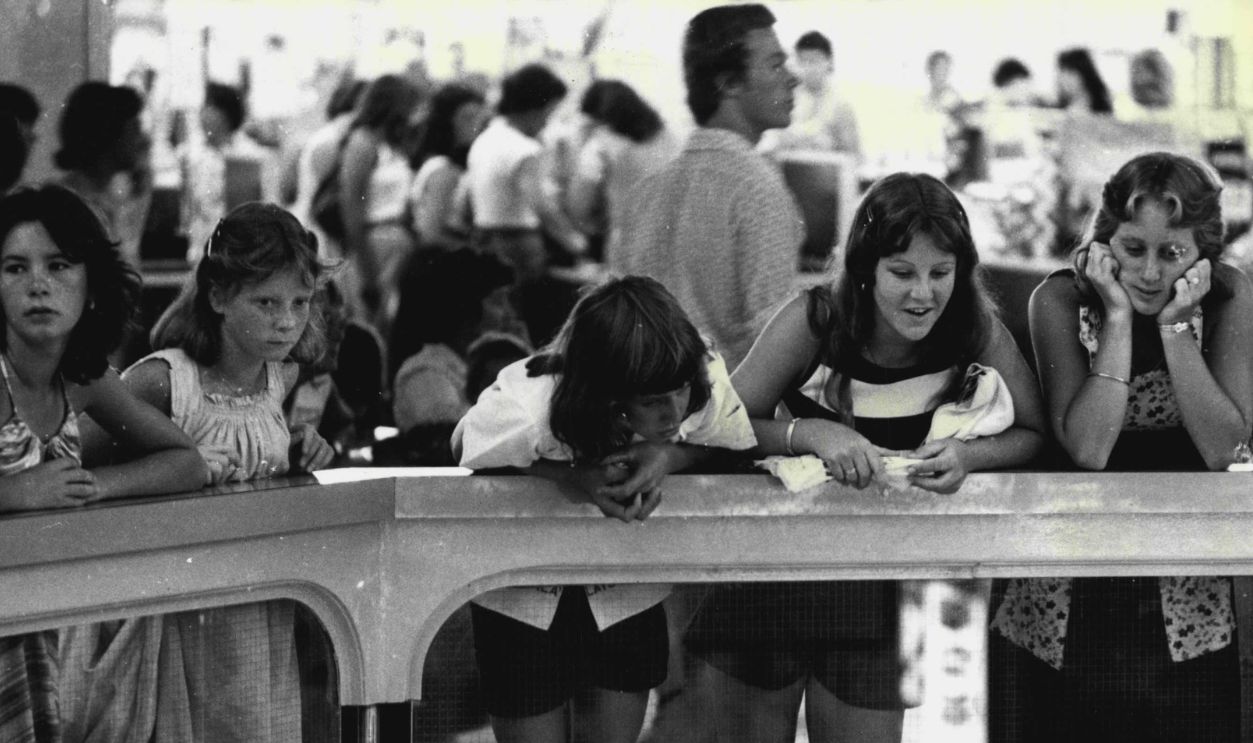 Shopping Malls Were Where You Hung Out