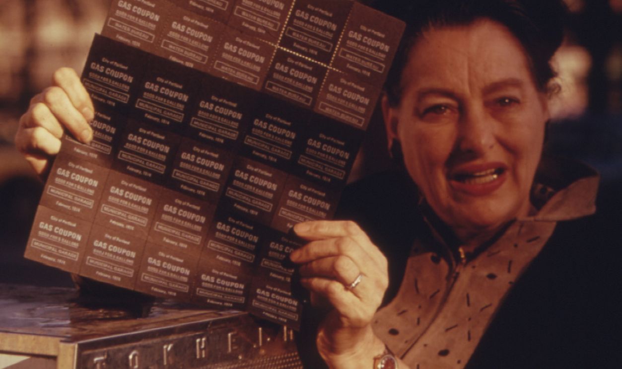 Coupons Were Cut, Not Clicked