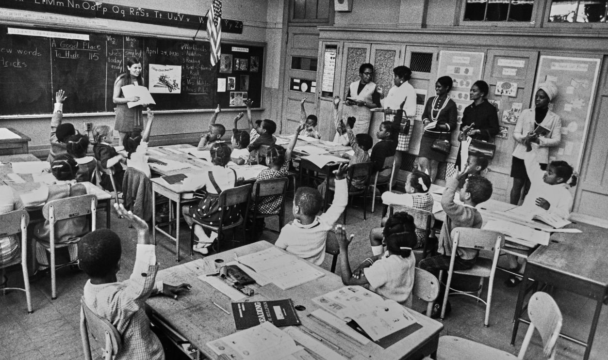 Everyone Had The Same Trapper Keeper