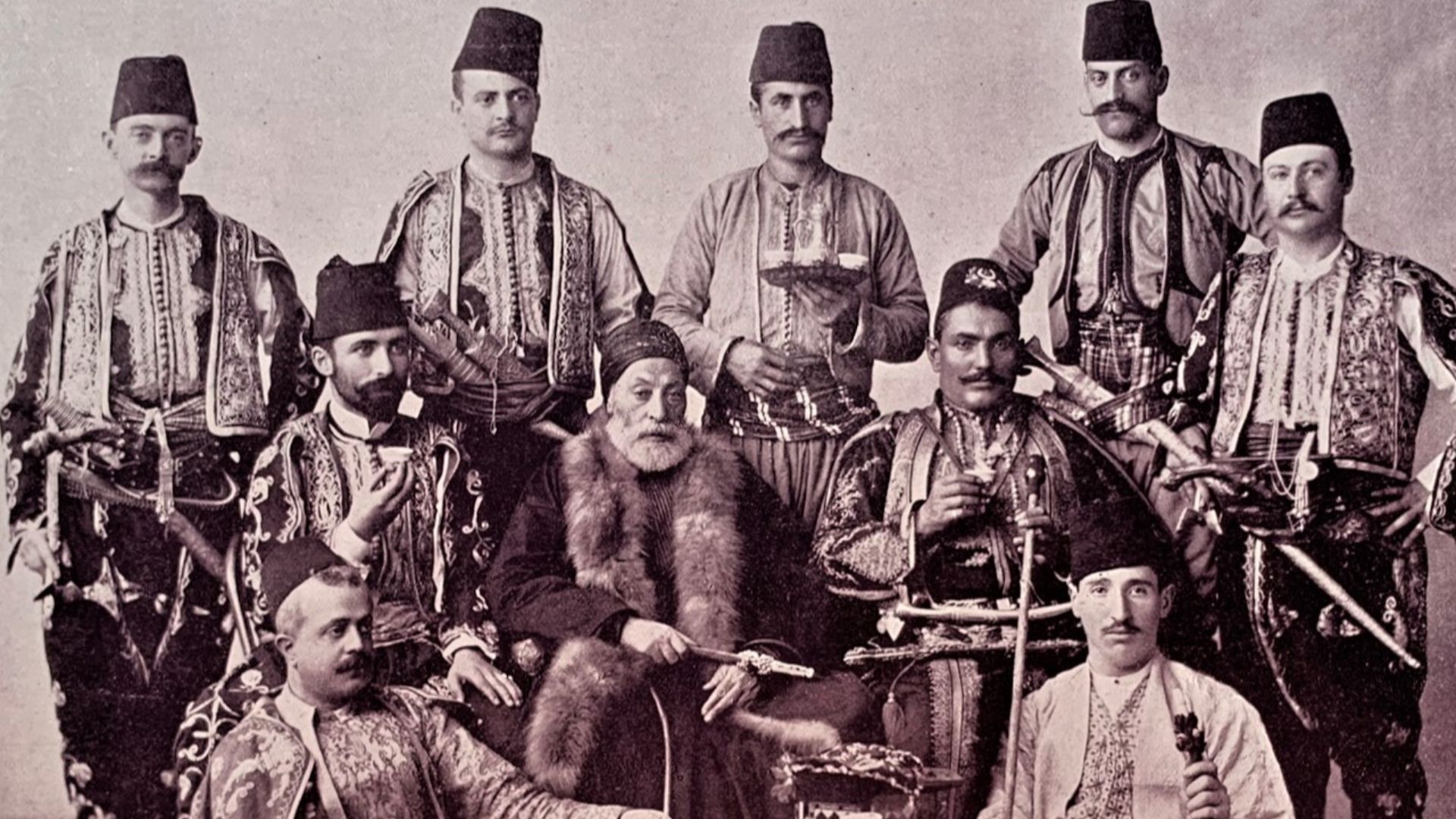 File:Group of Algerians - Chicago World's Fair 1893.jpg