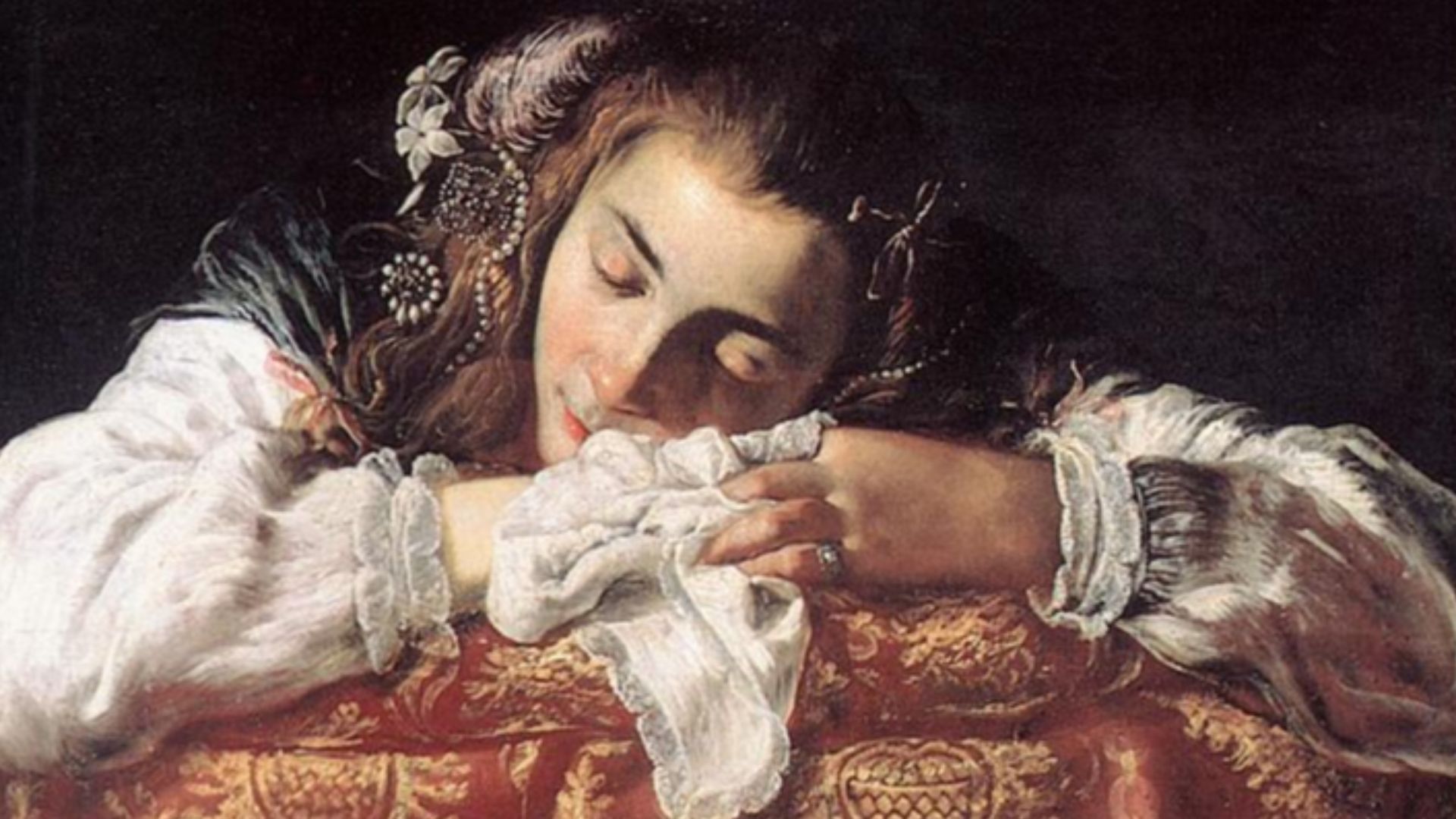 File:Domenico Fetti - Sleeping Girl - WGA7863.jpg