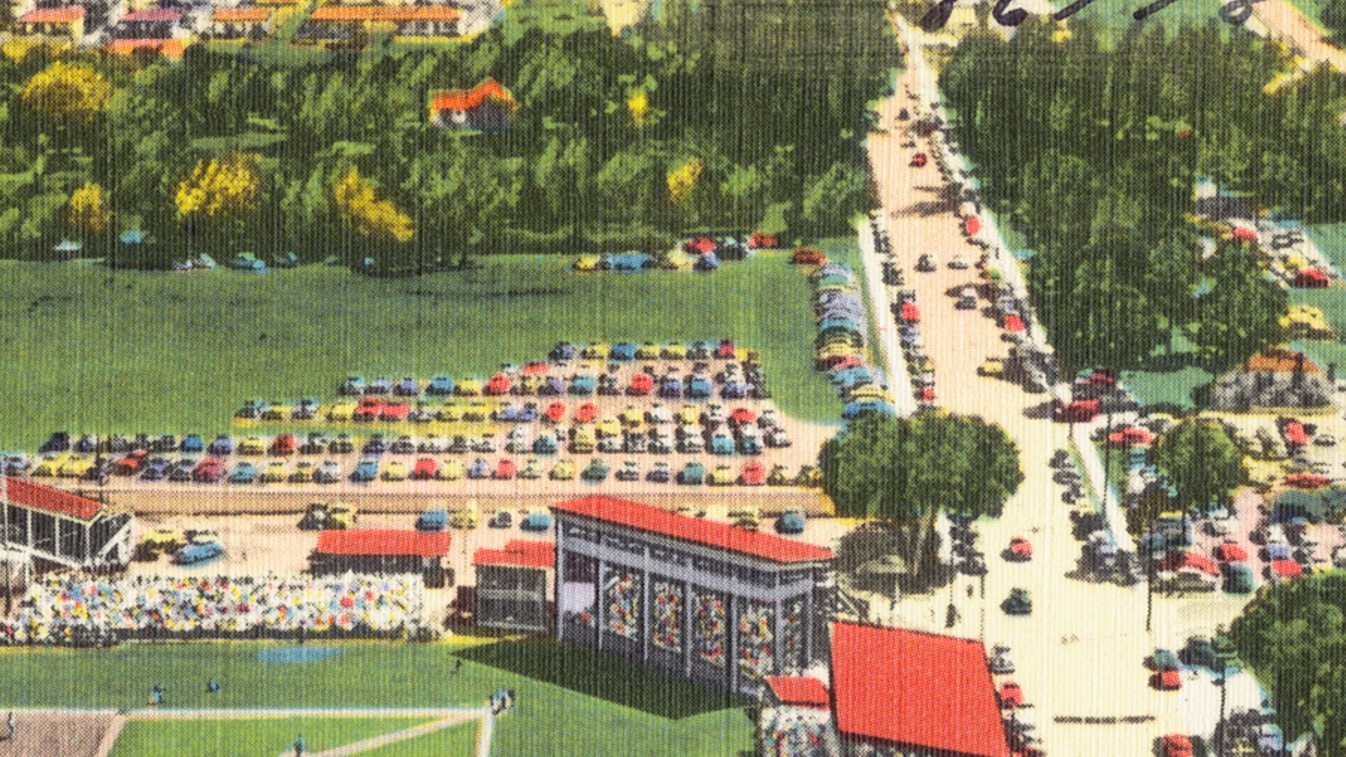 File:McKechnie Field, spring training grounds of the World Champion Milwaukee Braves, Bradenton, Florida, 1958 spring training.jpg