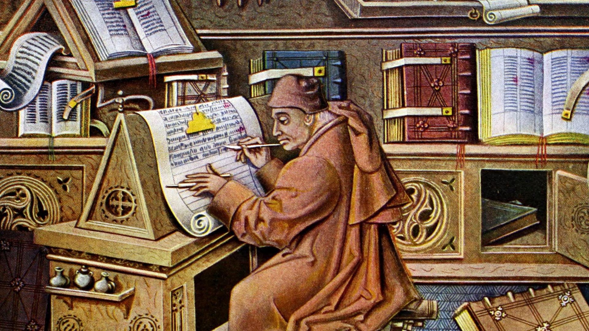 File:The Scribe at Work.jpg