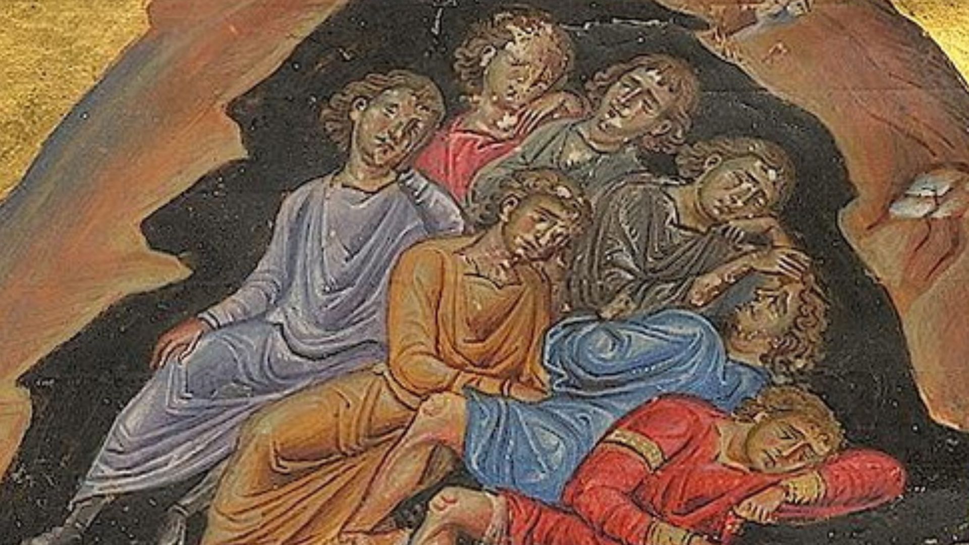 File:Seven sleepers (Menologion of Basil II).jpg