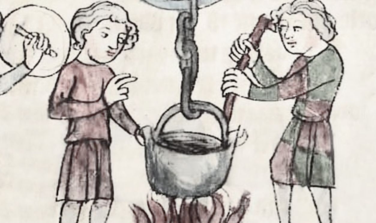 Trial by ordeal tested innocence through pain