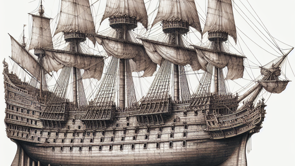 17th Century Ship