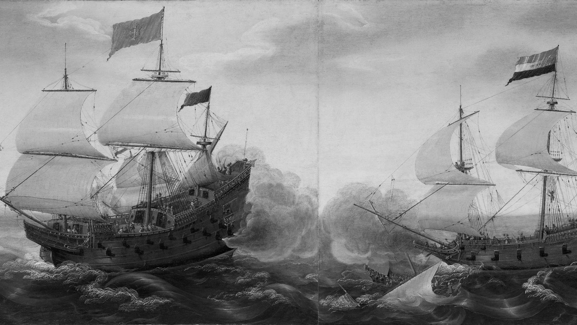 File:Cornelis Verbeeck, A Naval Encounter between Dutch and Spanish Warships, 156252 original.jpg