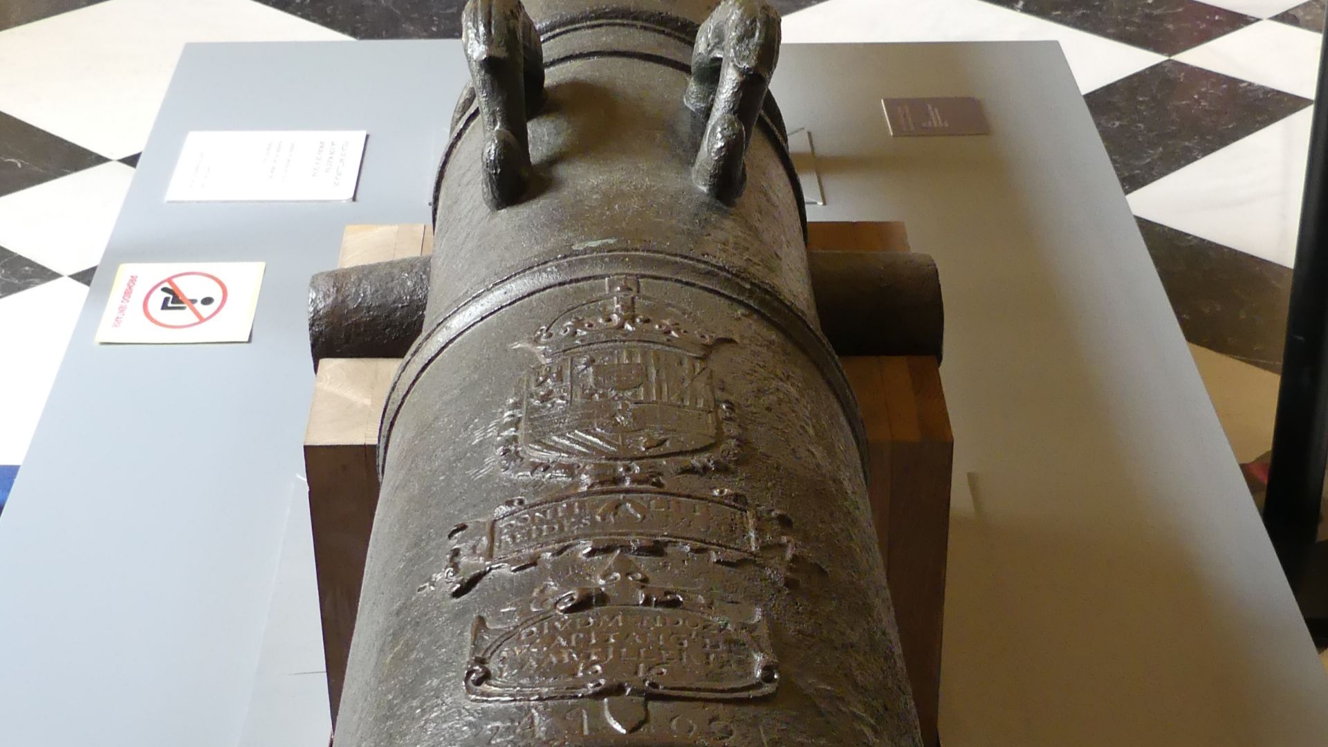 File:Cañón del galeón Nuestra Señora de Atocha.jpg