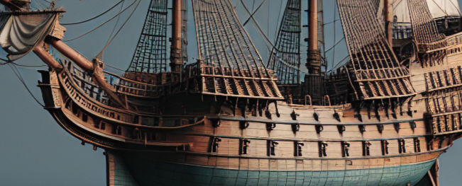 17th Century Ship
