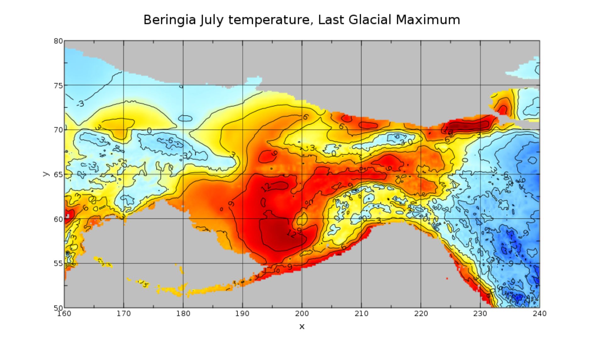 File:LGM Beringia, July temperature.png