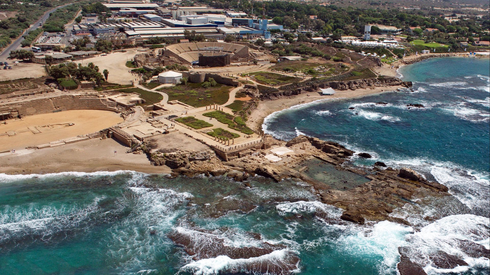 File:CAESAREA' KING HEROD'S SEA PALACE AERIAL.jpg