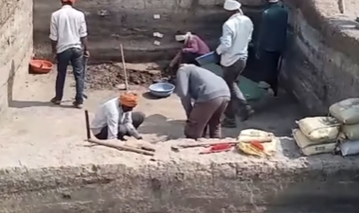 Excavation Begins In Pachkhed, Maharashtra