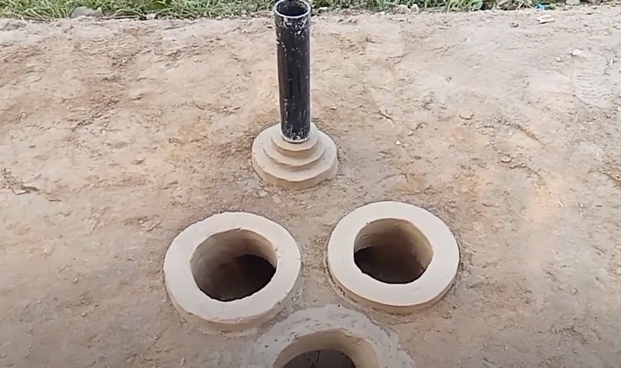 Ancient Clay Ovens Still Intact