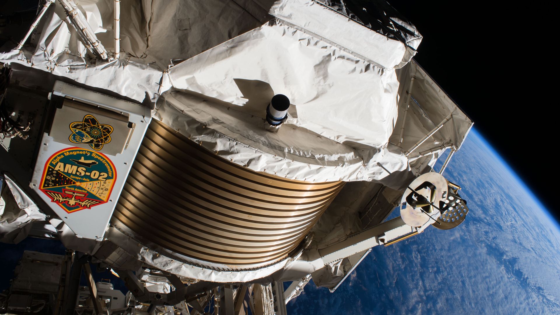 File:ISS-50 EVA-1 (b) Alpha Magnetic Spectrometer.jpg