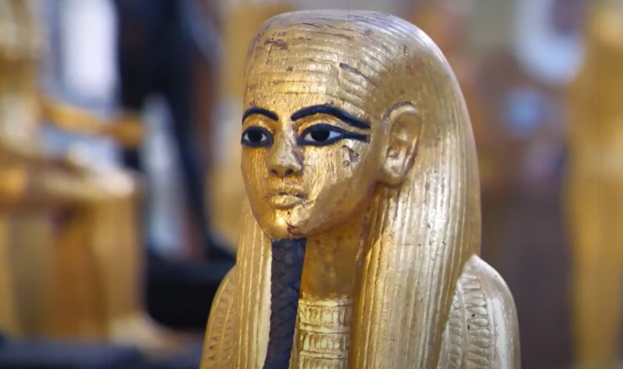 Egyptian Pharaoh Pepi II 