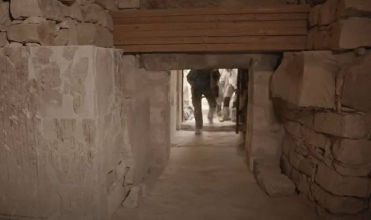 The Pyramid of Pepi II