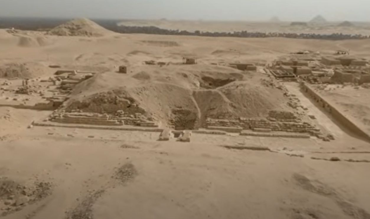 The Pyramid of Pepi II