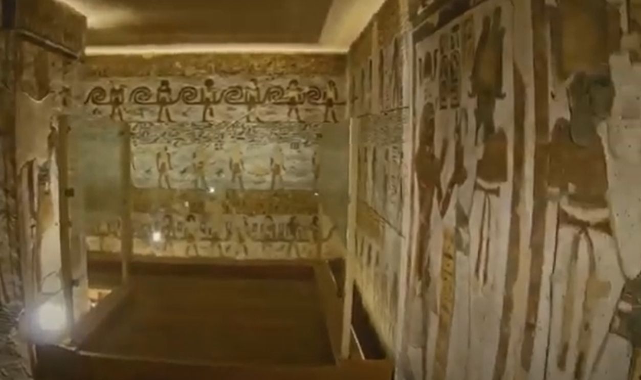 The Pyramid of Pepi II