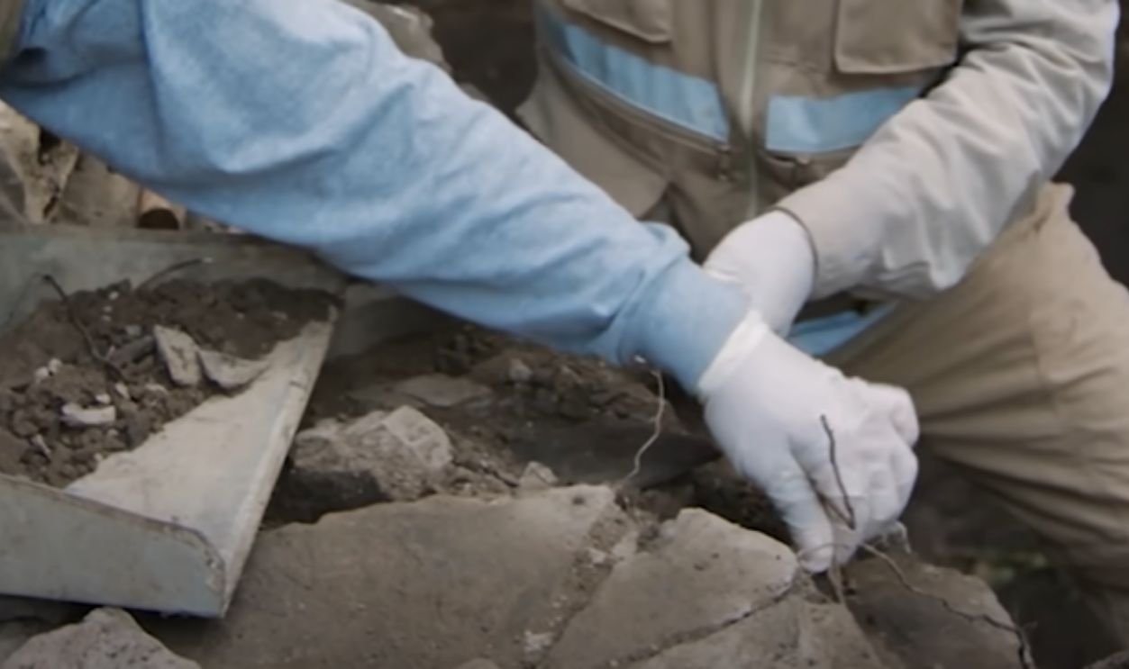 Trade Items Found Miles From Origin