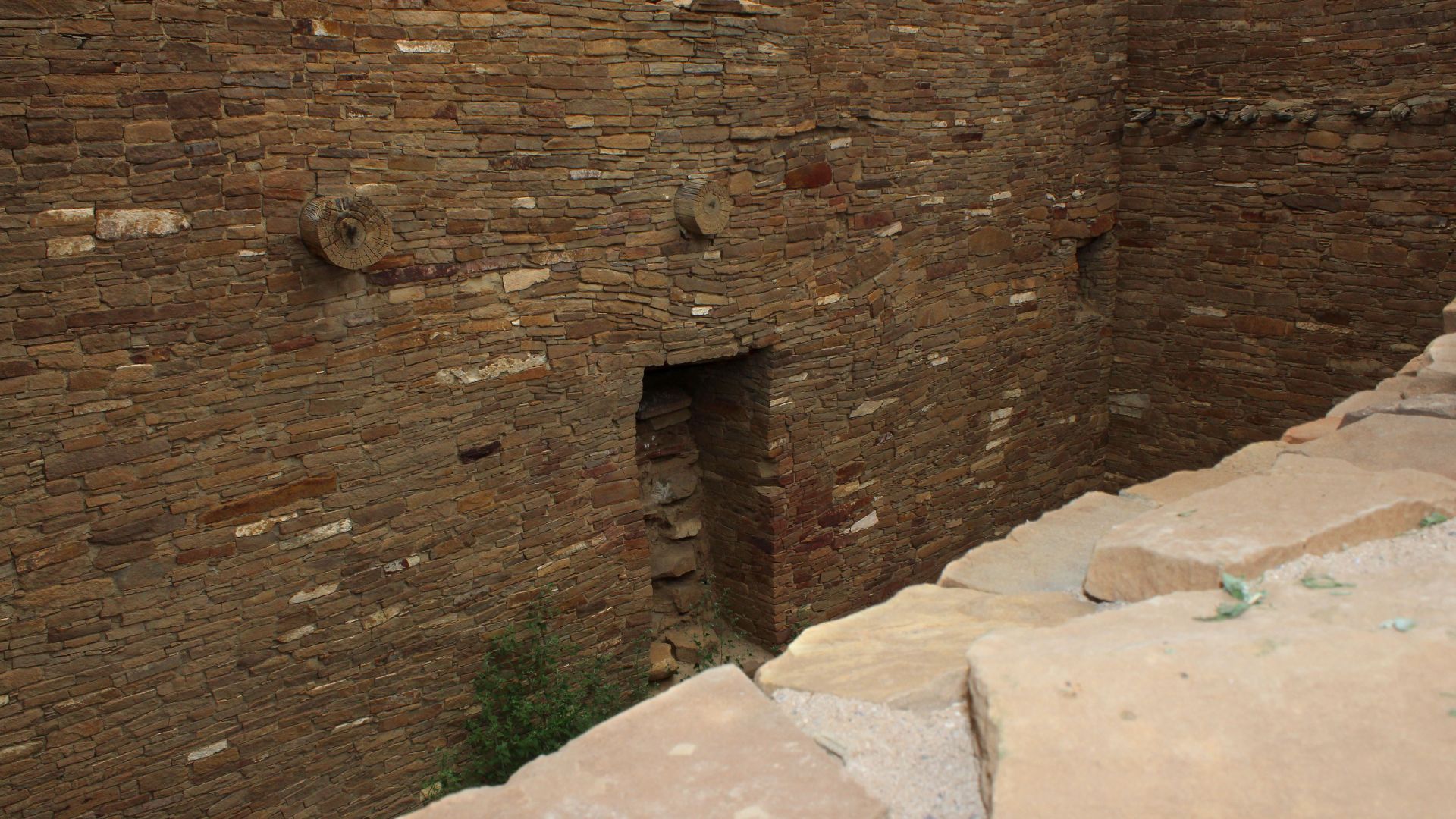 File:PUEBLO BONITO - Chaco Culture National Historical Park , New Mexico, US - panoramio (1).jpg