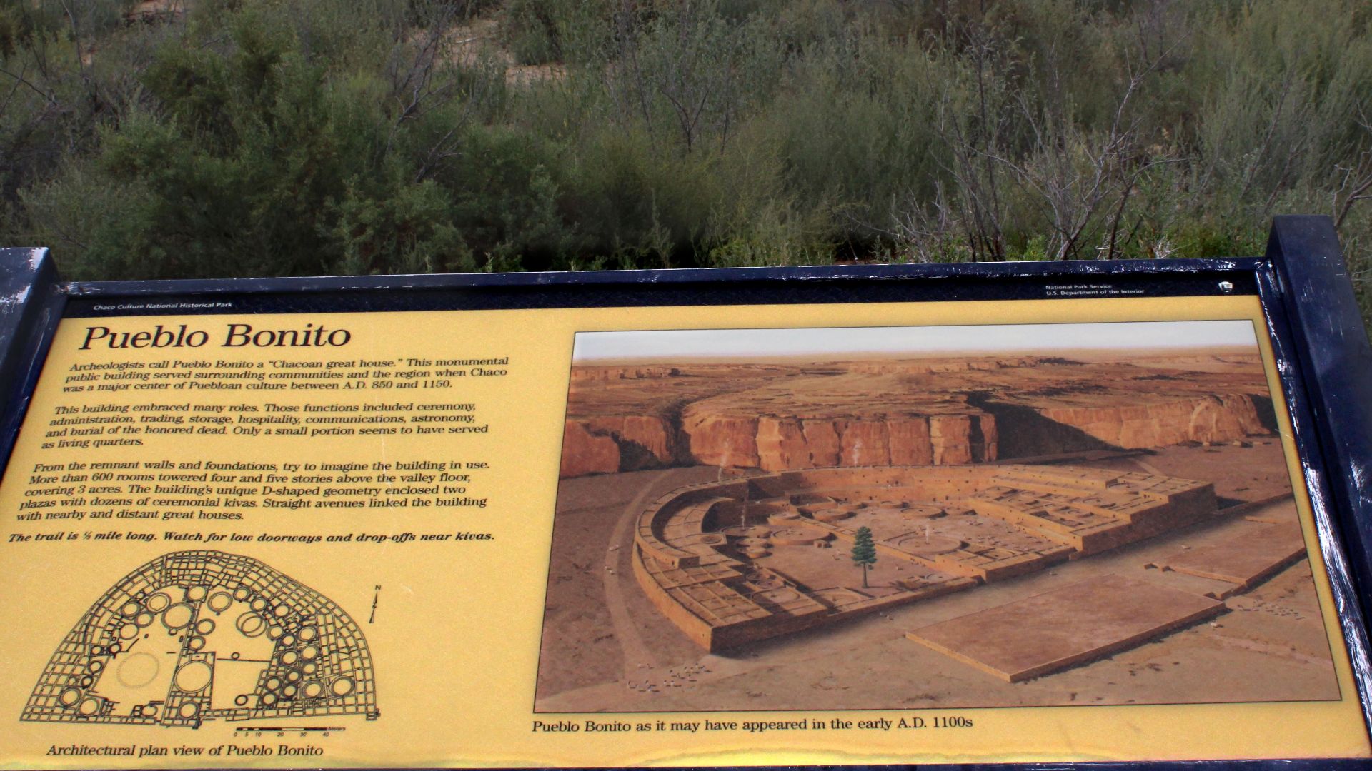 File:PUEBLO BONITO - Chaco Culture National Historical Park, New Mexico, US - panoramio (4).jpg