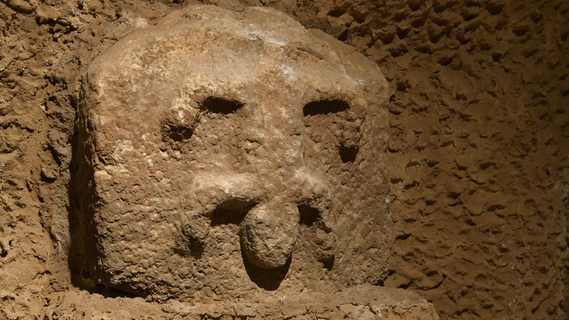 File:Urfa museum Animal relief Göbekli Tepe - Neolithic age 4773.jpg