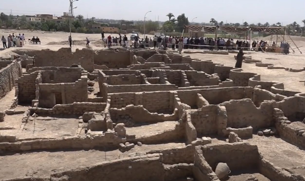 Mysterious Aspects Of The Site