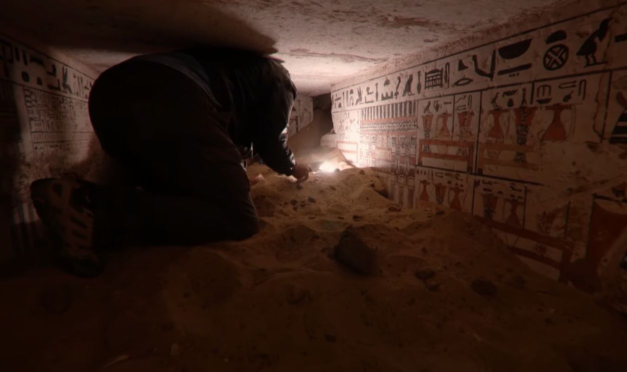 Intrusive Burial Found Inside Egyptian Noble’s Tomb