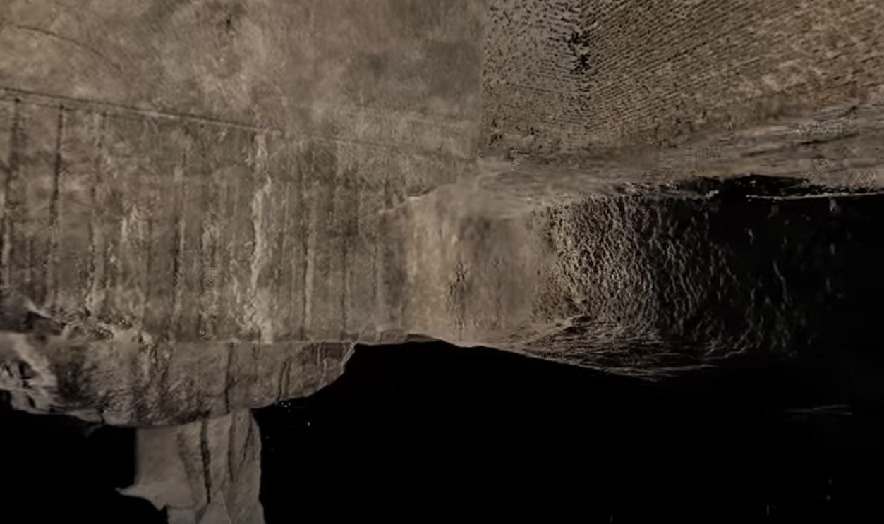 360° Travel inside the Great Pyramid of Giza