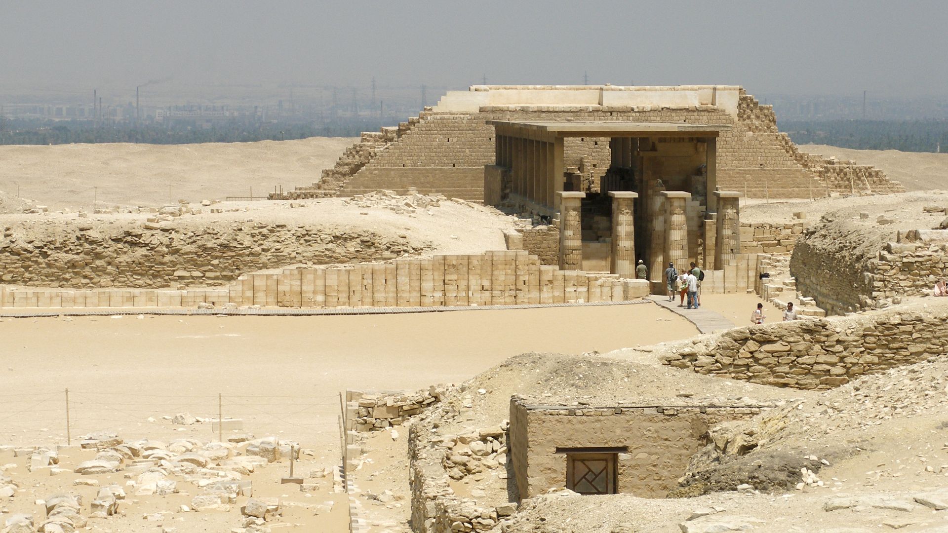 File:Saqqara, Ancient Egypt.jpg