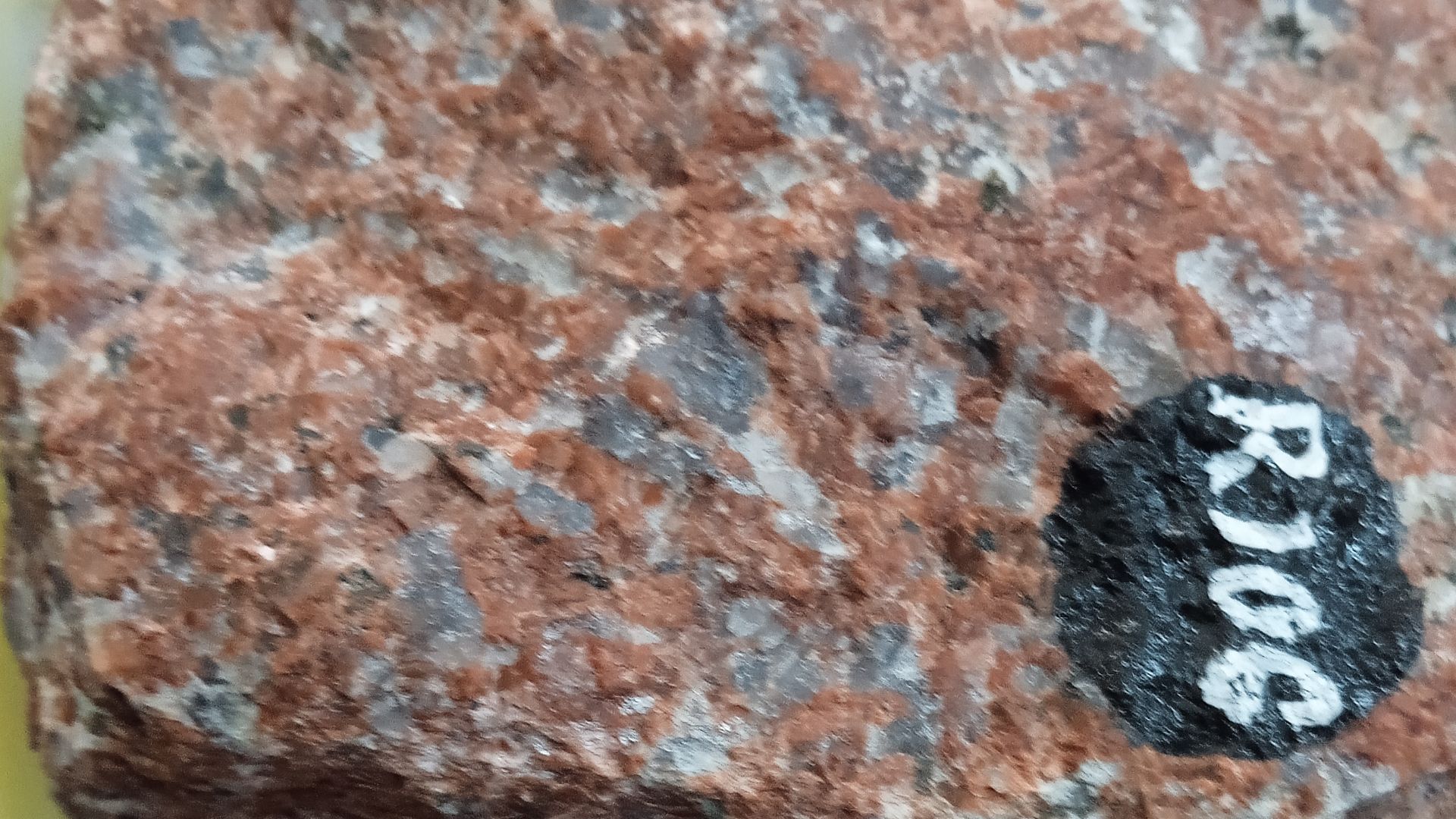 File:Pink granite located in karnataka.jpg