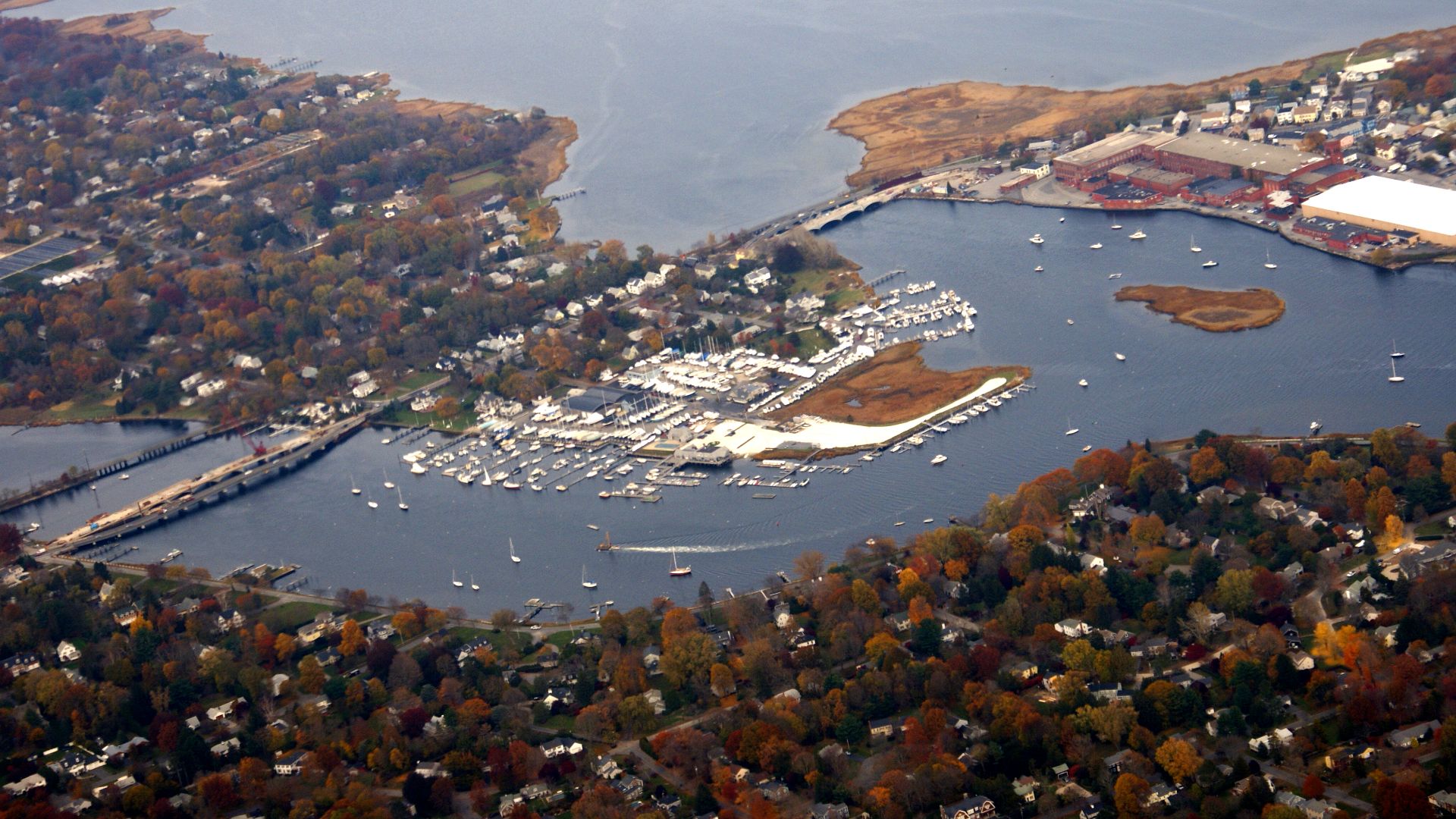 File:Aerial view of Barrington, Rhode Island.jpg