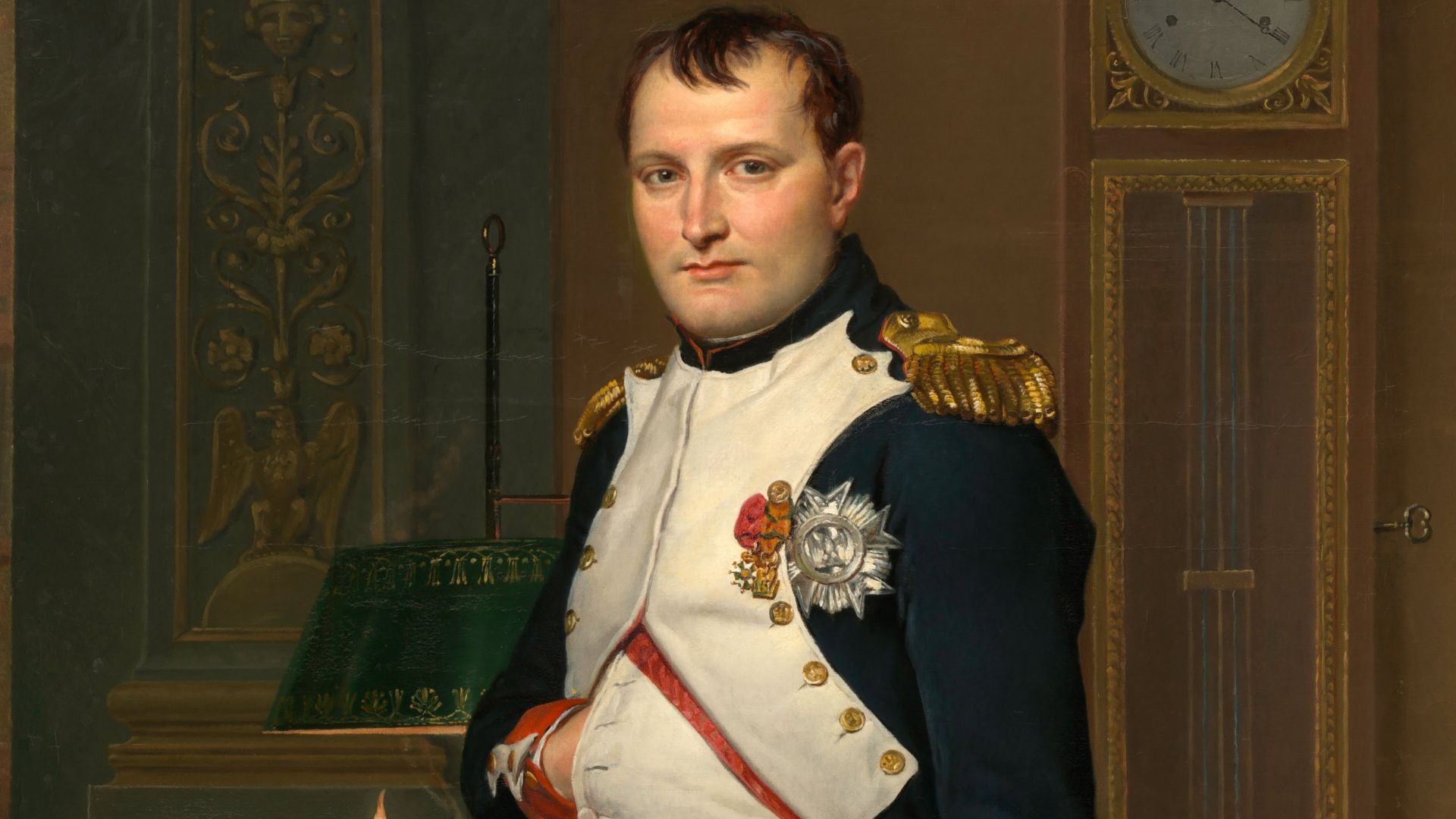 File:Jacques-Louis David - The Emperor Napoleon in His Study at the Tuileries - Google Art Project.jpg
