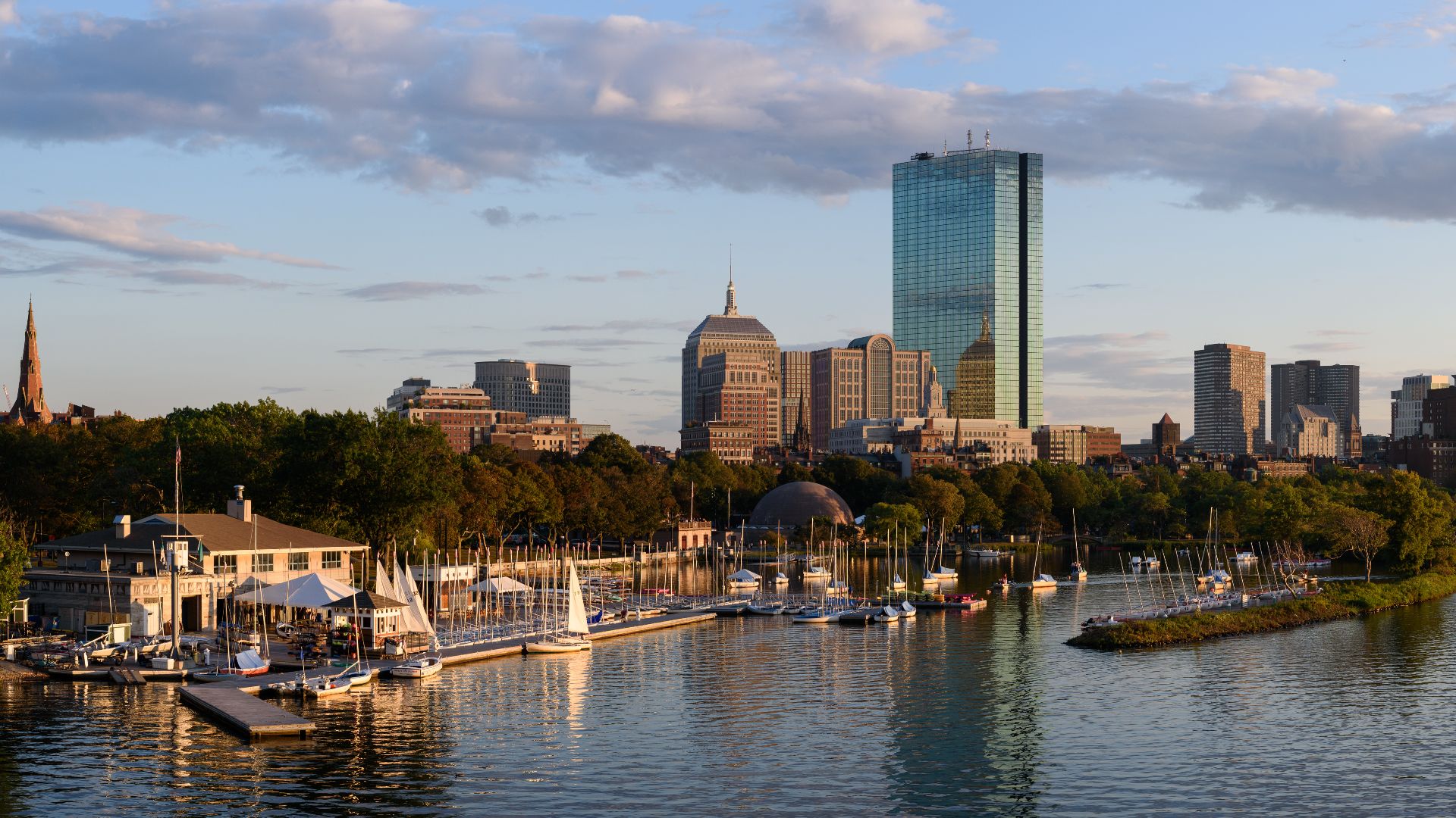 File:Boston skyline from Longfellow Bridge September 2017 panorama 2.jpg