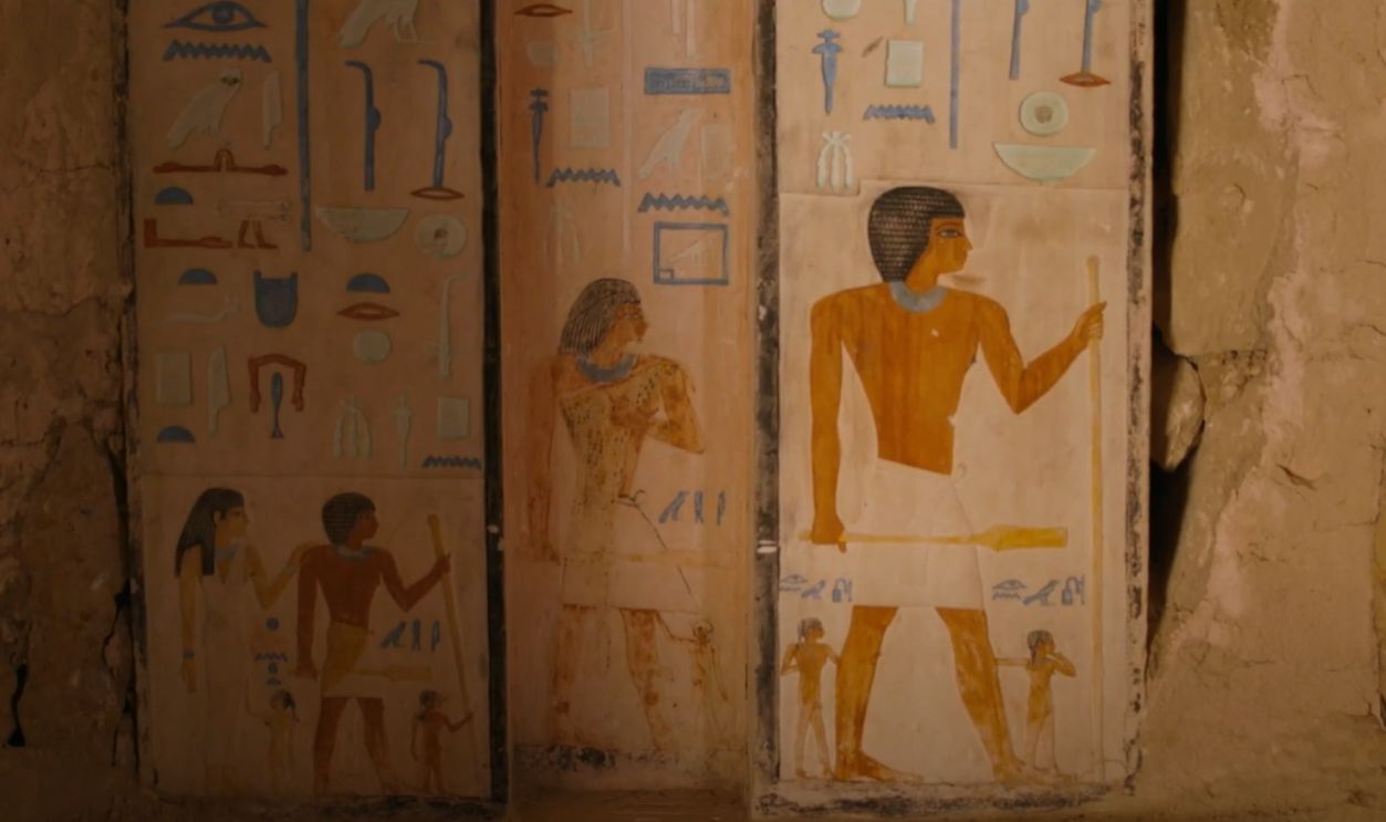  Fascinating Structure Inside Ancient Tomb