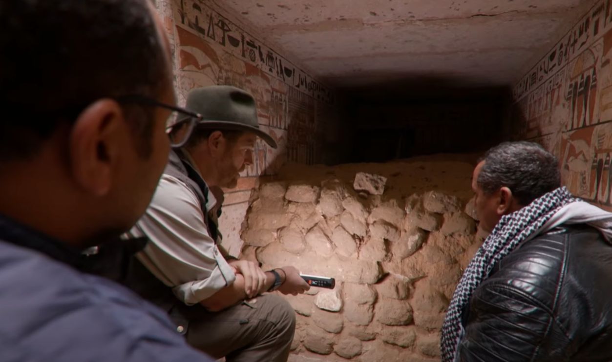 Intrusive Burial Found Inside Egyptian Noble’s Tomb