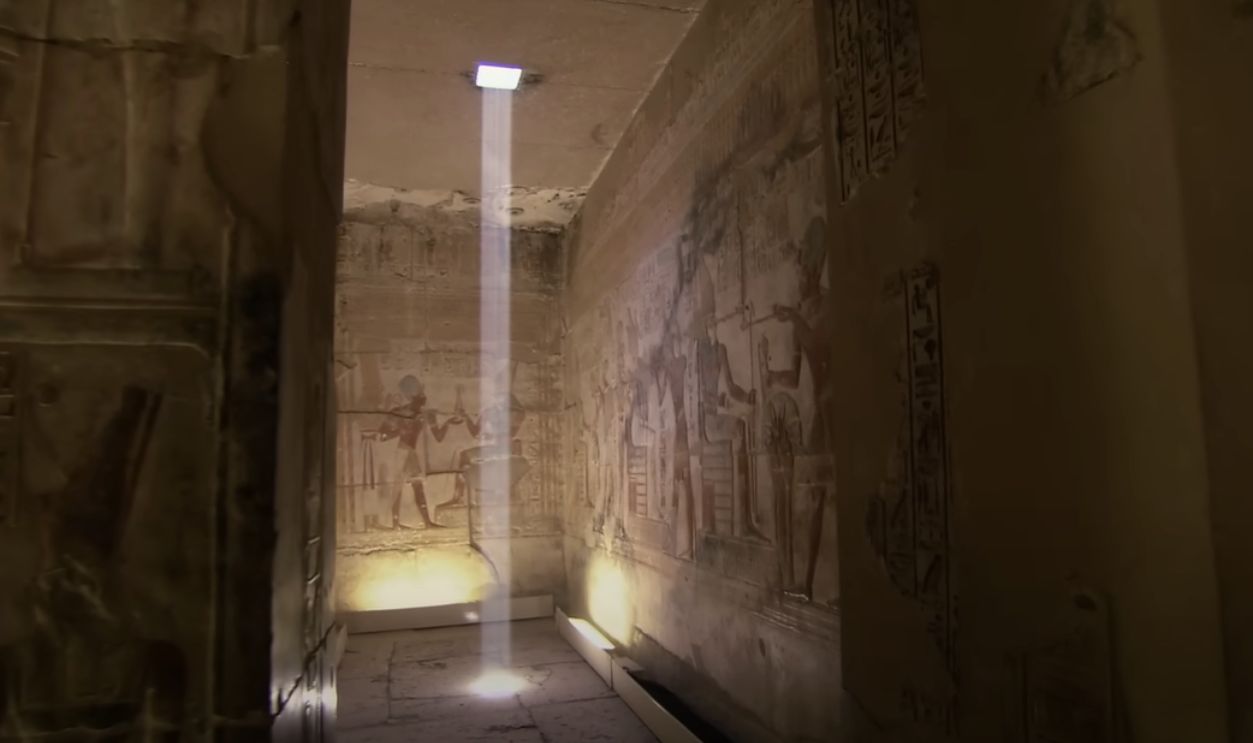 CHILLING MESSAGES ENCODED in Egyptian Tombs