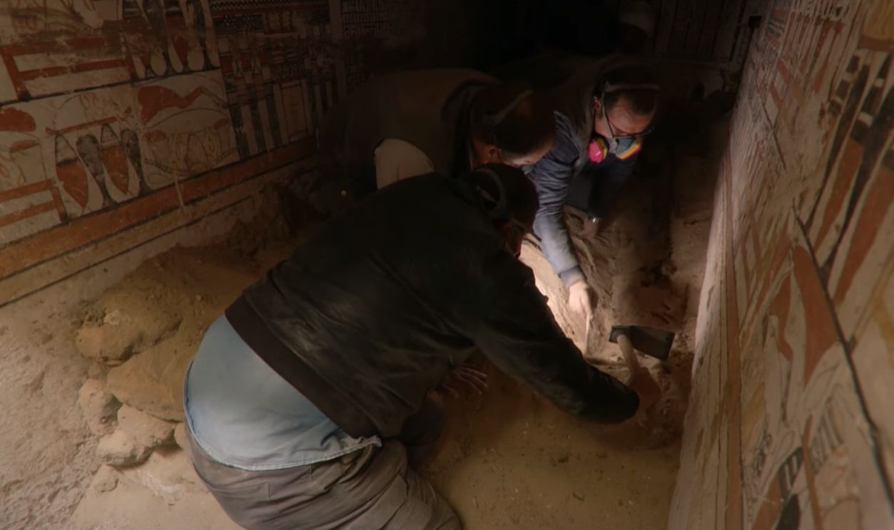 Intrusive Burial Found Inside Egyptian Noble’s Tomb