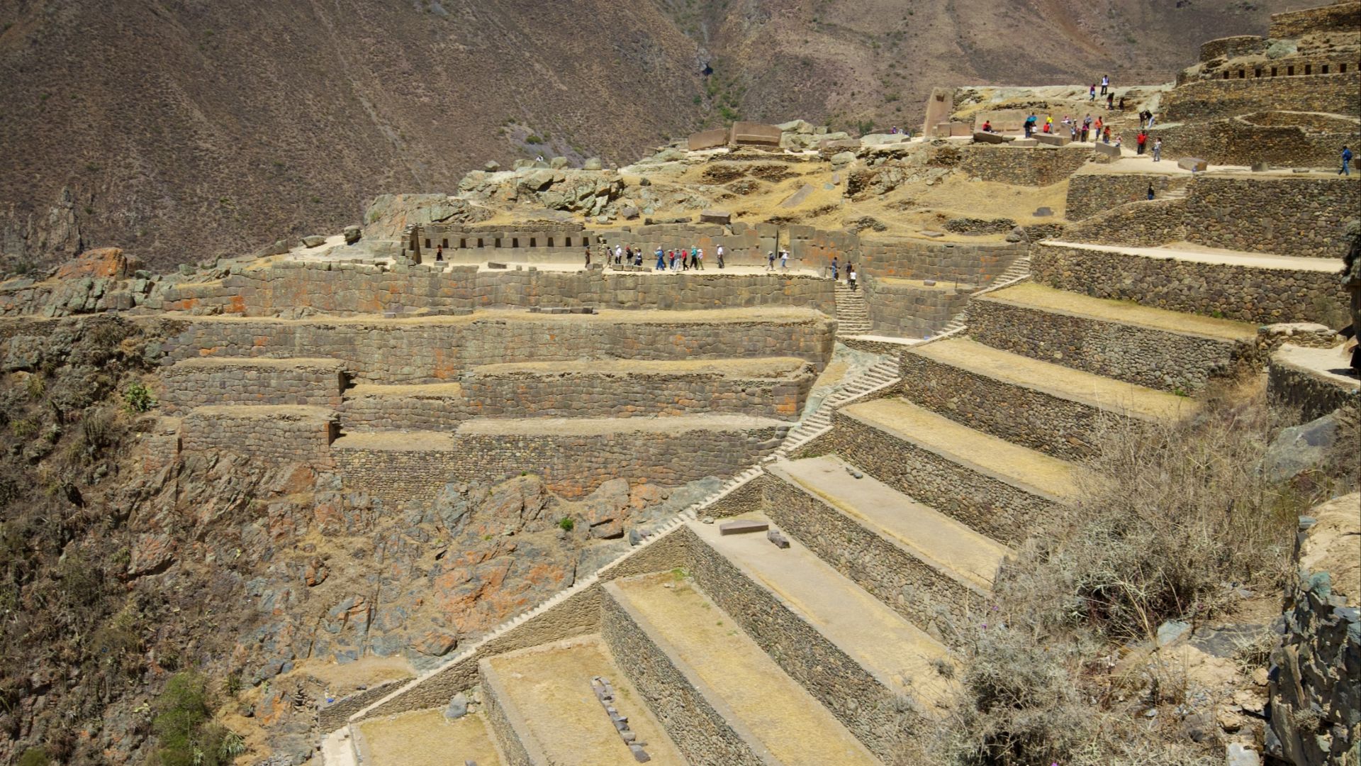 File:Peru - Sacred Valley & Incan Ruins 235 - Ollantaytambo ruins (8115057890).jpg