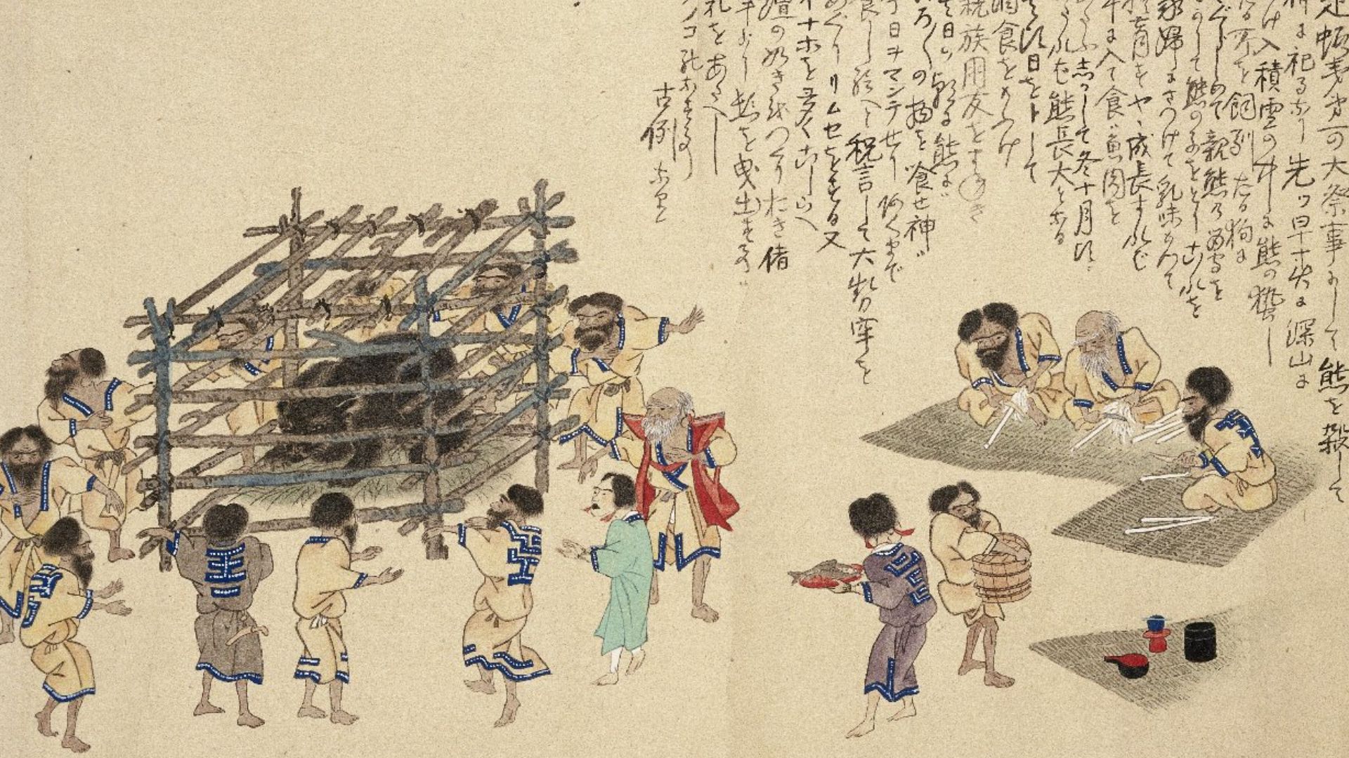 File:Brooklyn Museum - Ezo Shima Kikan 3 of a set of three scrolls.jpg