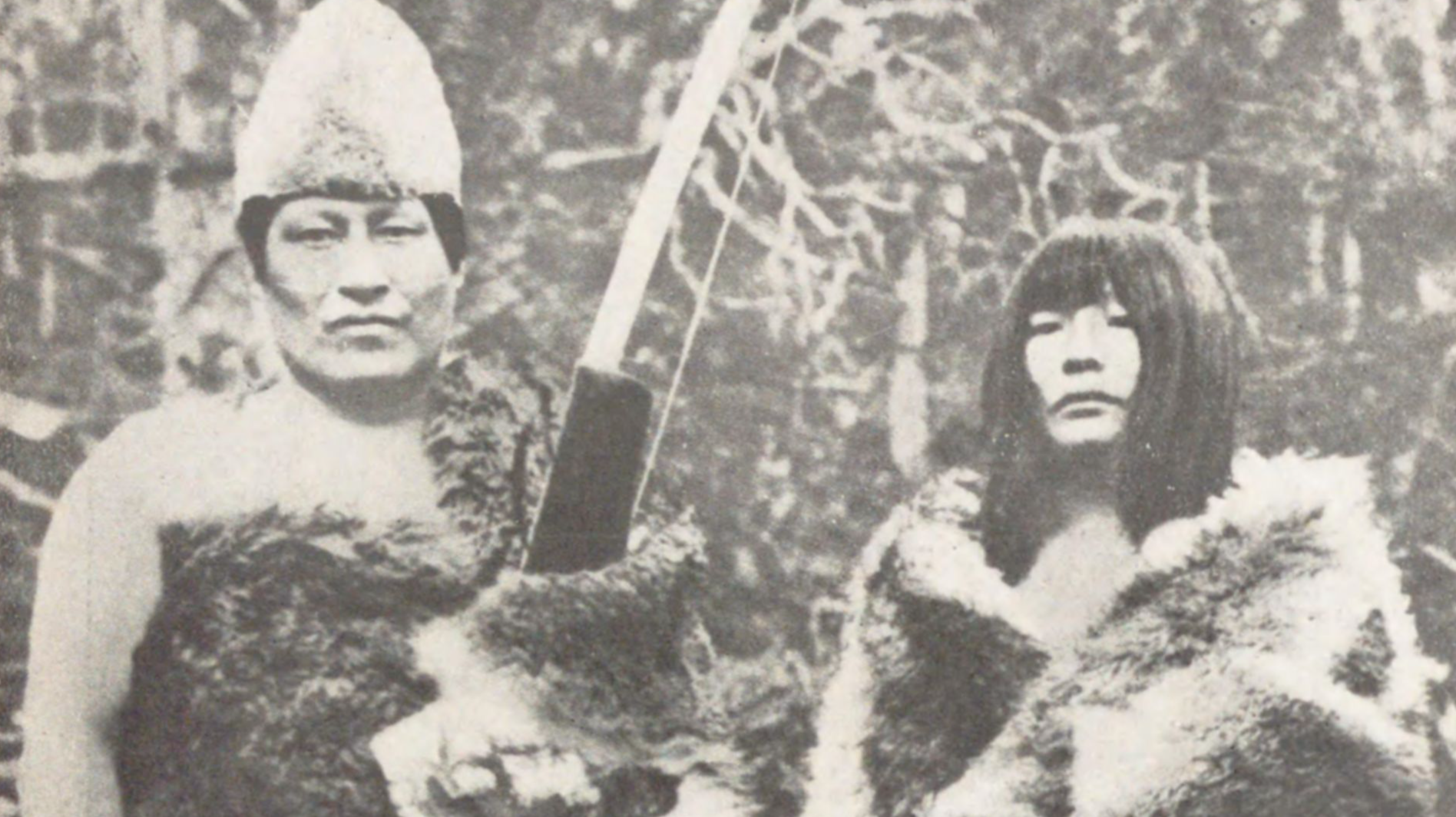 File:Ona people, Indigenous peoples of Tierra del Fuego (from a book Published in 1931) P.367.png