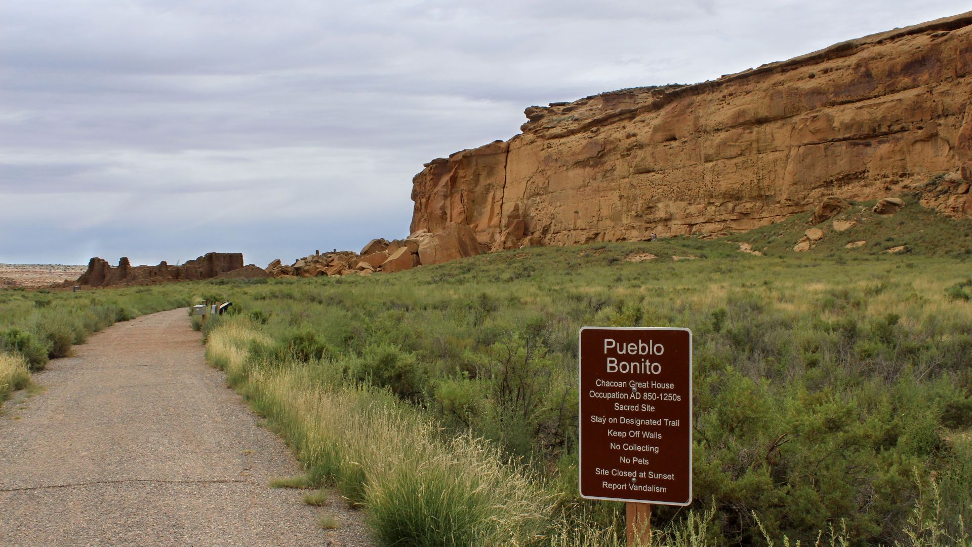 File:PUEBLO BONITO - Chaco Culture National Historical Park, New Mexico, US - panoramio (2).jpg