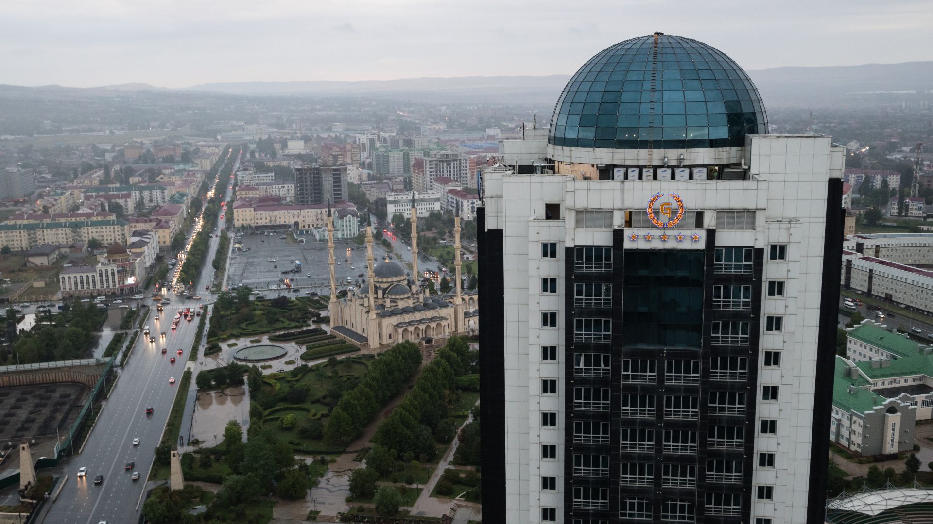 File:Grozny, Russia, Panoramic view of Grozny.jpg